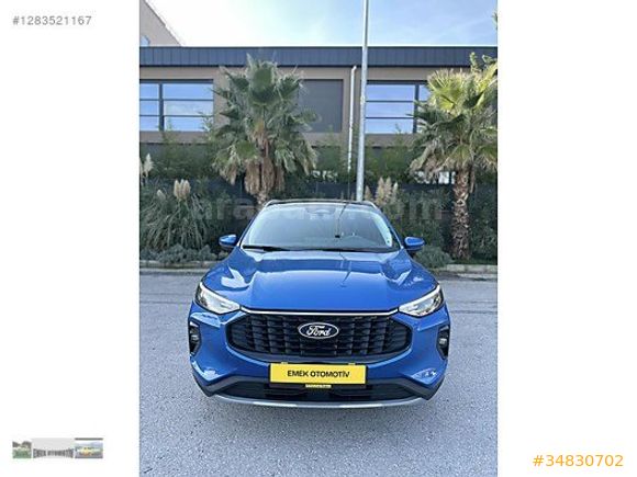 EMEK OTOMOTİVDEN HATASIZ 2024 MODEL TİTANİUM FORD KUGA