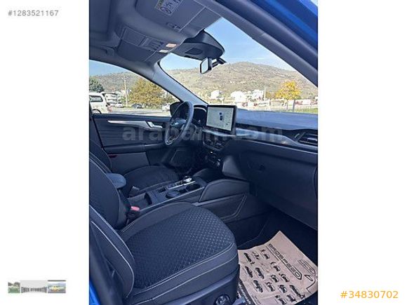 EMEK OTOMOTİVDEN HATASIZ 2024 MODEL TİTANİUM FORD KUGA
