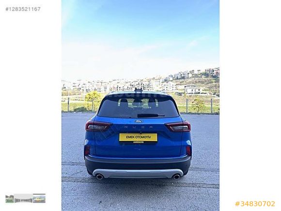EMEK OTOMOTİVDEN HATASIZ 2024 MODEL TİTANİUM FORD KUGA