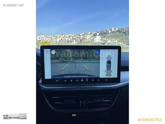 EMEK OTOMOTİVDEN HATASIZ 2024 MODEL TİTANİUM FORD KUGA