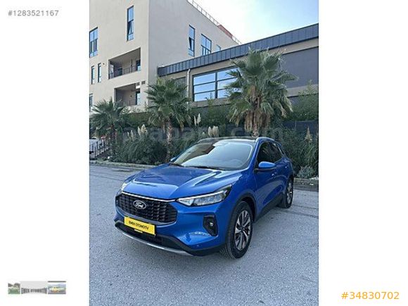 EMEK OTOMOTİVDEN HATASIZ 2024 MODEL TİTANİUM FORD KUGA