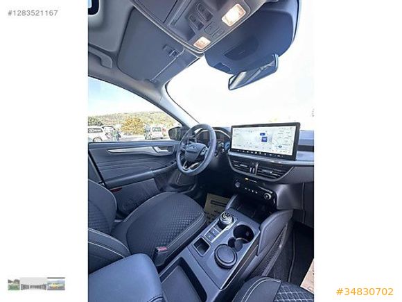 EMEK OTOMOTİVDEN HATASIZ 2024 MODEL TİTANİUM FORD KUGA