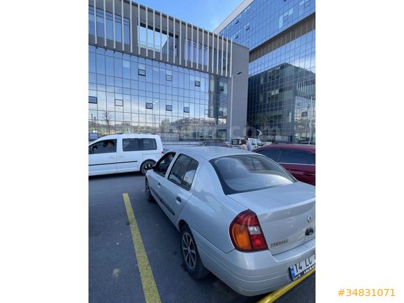 Sahibinden Renault Clio 1.4 RNA 2000 Model 