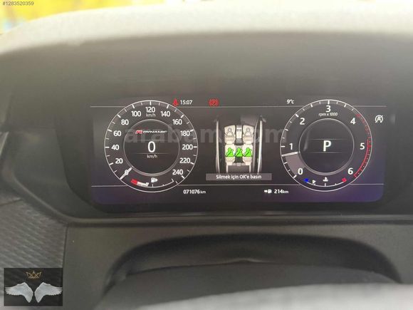 ANGEL MOTORS R-DYNAMİC SE BLACK EDİTİON 240 HP SERVİS BAKIMLI