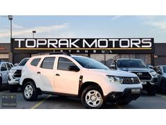 TOPRAK MOTORS İSTANBUL'DAN 2021 DACİA DUSTER 164'BİN KM 4X4