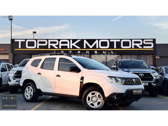 TOPRAK MOTORS İSTANBUL'DAN 2021 DACİA DUSTER 164'BİN KM 4X4