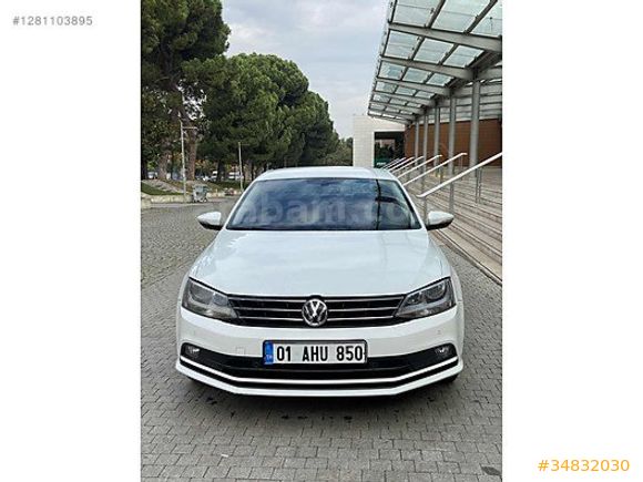 Volkswagen Jetta 1.4 TSi BlueMotion Highline 2017 Model