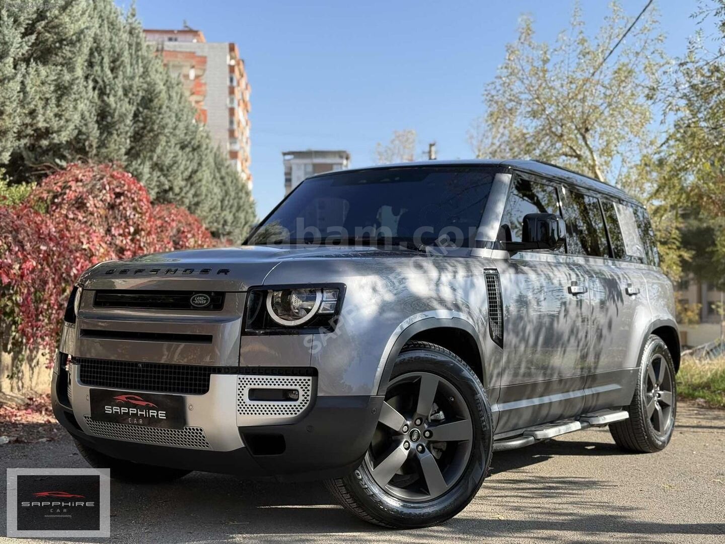 Galeriden Land Rover Defender 110 2.0 SE 2020 Model Kahramanmaraş 72.000 km Gri 5