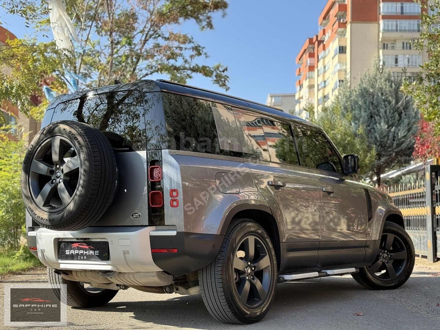 Galeriden Land Rover Defender 110 2.0 SE 2020 Model Kahramanmaraş 72.000 km Gri 6