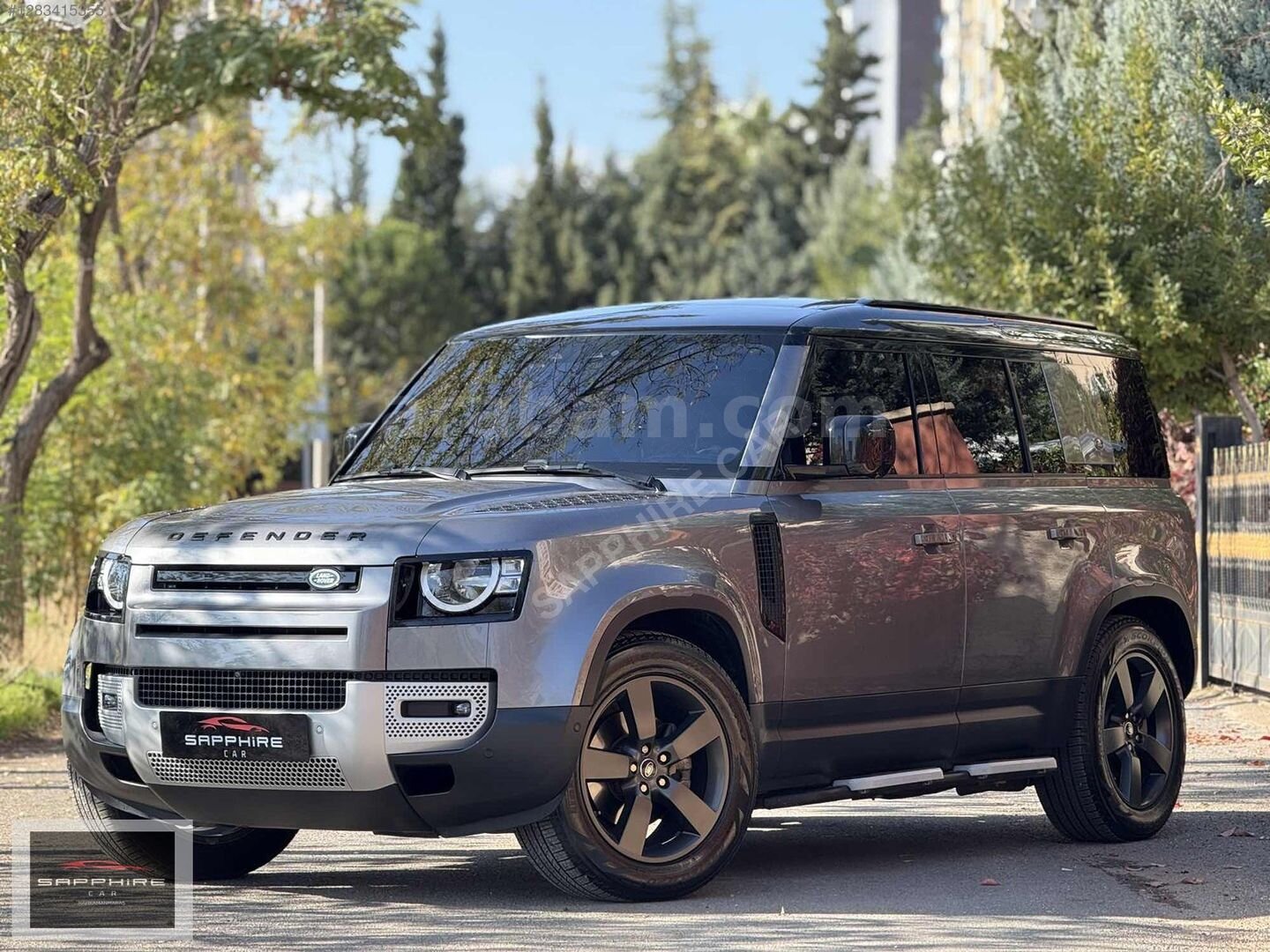 Galeriden Land Rover Defender 110 2.0 SE 2020 Model Kahramanmaraş 72.000 km Gri 2