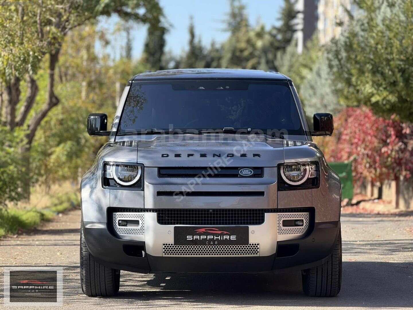 Galeriden Land Rover Defender 110 2.0 SE 2020 Model Kahramanmaraş 72.000 km Gri 3