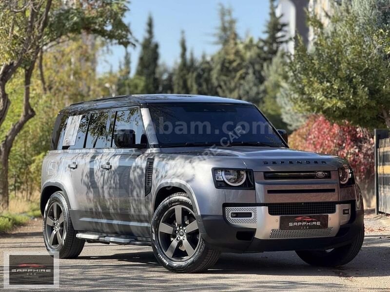 Galeriden Land Rover Defender 110 2.0 SE 2020 Model Kahramanmaraş 72.000 km Gri