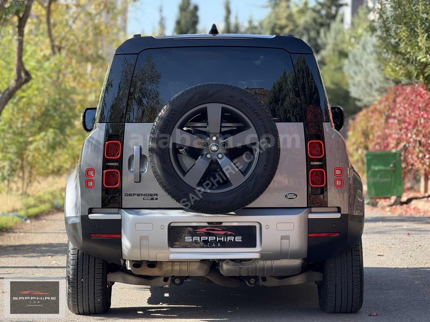 Galeriden Land Rover Defender 110 2.0 SE 2020 Model Kahramanmaraş 72.000 km Gri 4
