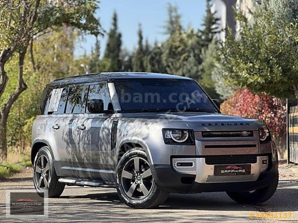 2020-LANDROVER DEFENDER 2.0D 240HP+HATASIZ+AİR+20JANT+7KİŞİ+360