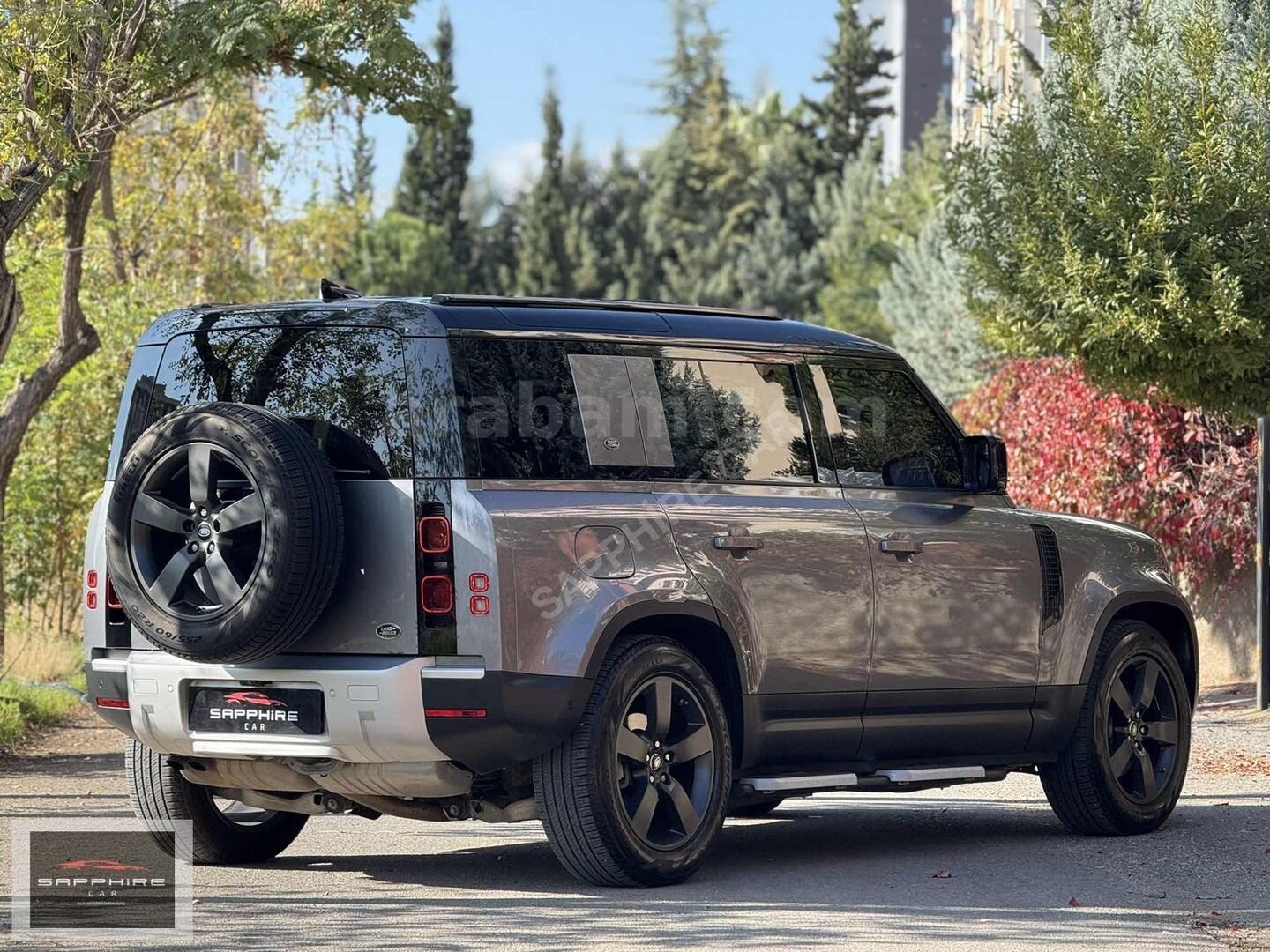 Galeriden Land Rover Defender 110 2.0 SE 2020 Model Kahramanmaraş 72.000 km Gri 7