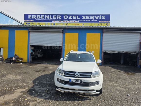 ERBENLERDEN HATASIZ 2015 MODEL AMAROK 4X4