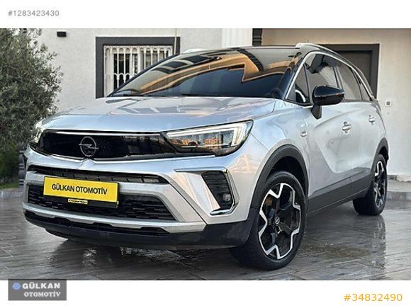 Galeriden Opel Crossland 1.2 T Elegance 2023 Model Hatay 34.650 km