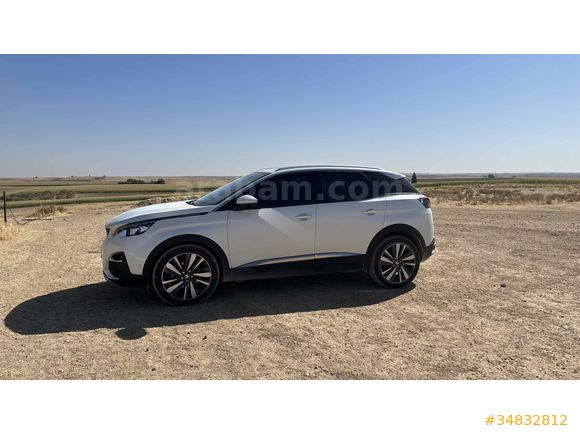 Sahibinden Peugeot 3008 1.6 BlueHDi Allure Elegance 2017 Model 