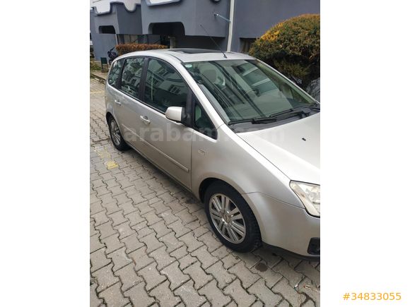 Sahibinden Ford C-Max 1.6 TDCi Ghia 2005 Model