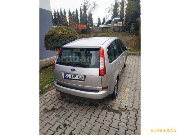 Sahibinden Ford C-Max 1.6 TDCi Ghia 2005 Model