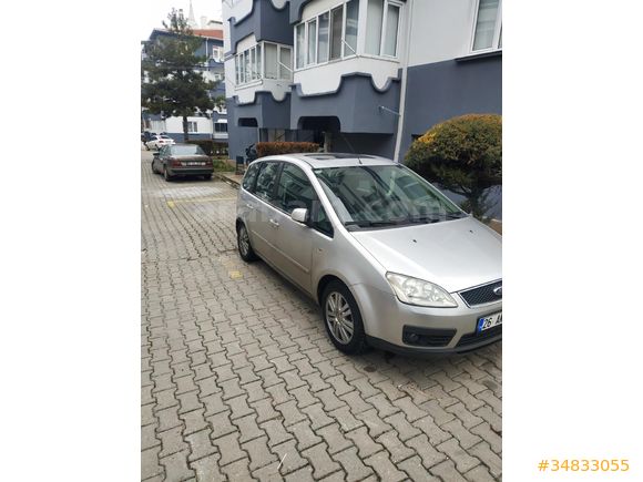 Sahibinden Ford C-Max 1.6 TDCi Ghia 2005 Model