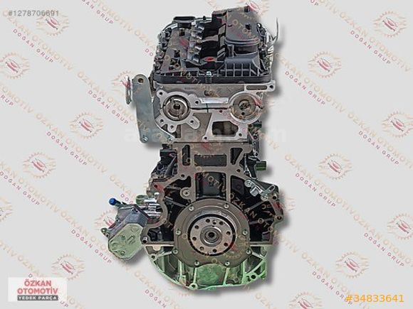 KOMPLE MOTOR FORD TRANSİT 2.2 155PS