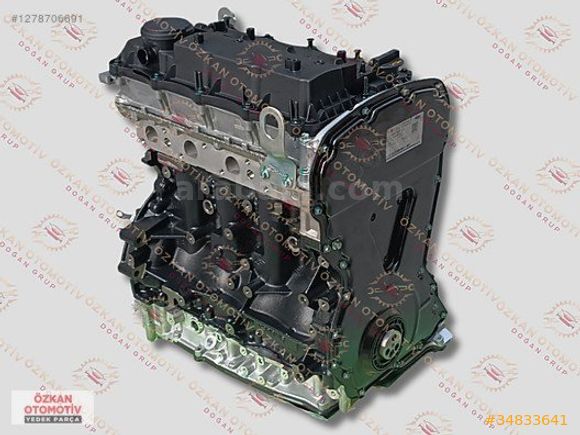 KOMPLE MOTOR FORD TRANSİT 2.2 155PS