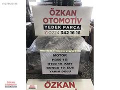 MOTOR YARIM DOLU H100 19- KMY EU6