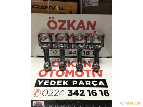 PİSTON KOLU STAREX 2.5