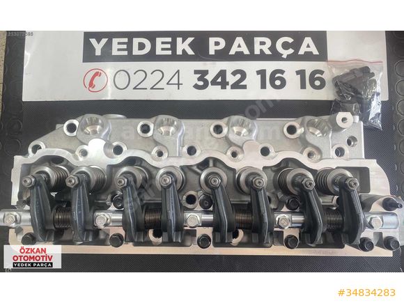 SİLİNDİR KAPAK STAREX TCİ DOLU