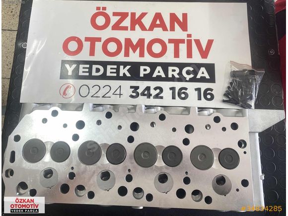DOLU SIFIR SİLİNDİR KAPAK H100 2.5