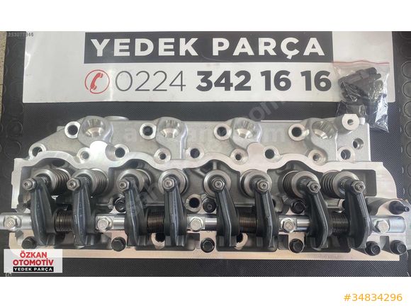 SİLİNDİR KAPAK L300 DOLU