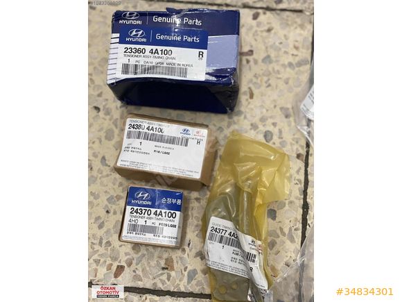 SİNCİR SETİ H100 CRDİ MOTOR