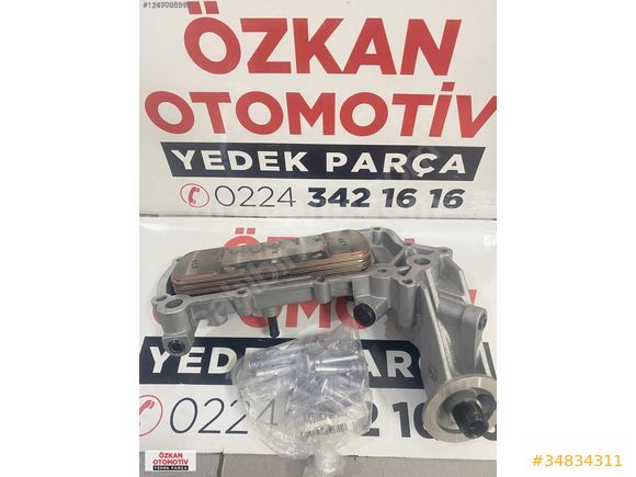YAĞ SOĞUTUCU CRDİ STAREX 140HP