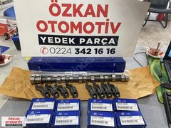 EKSANTRİK MİLİ H100 L300