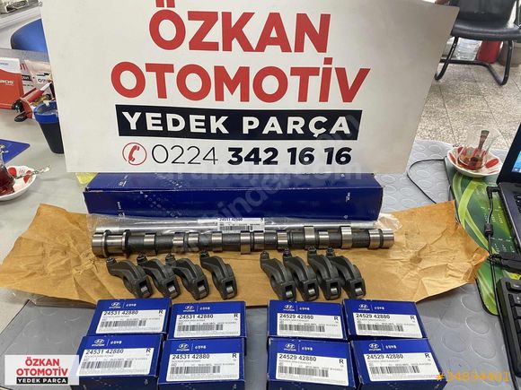 EKSANTRİK MİLİ H100 L300
