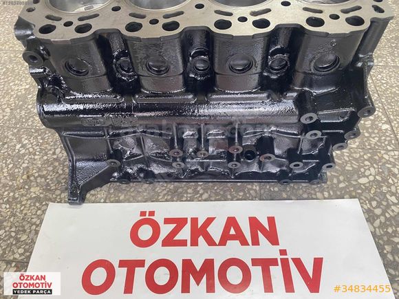 YARIM MOTOR PREGİO 2.7