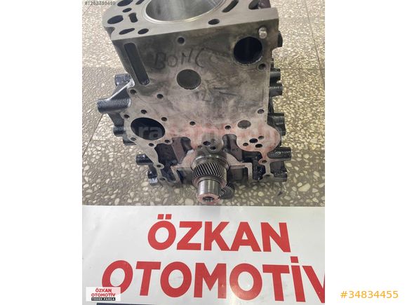 YARIM MOTOR PREGİO 2.7