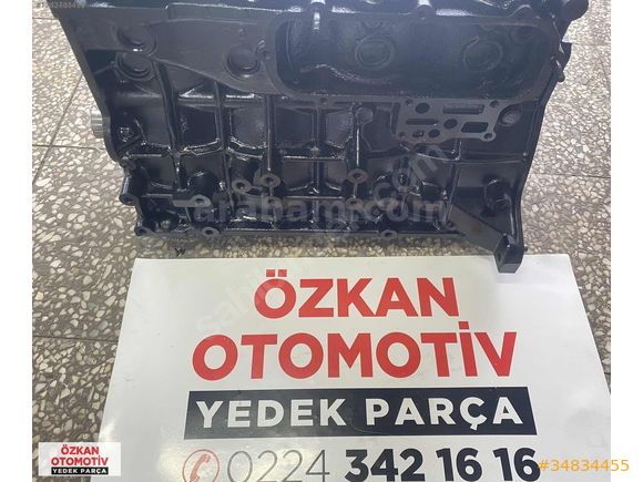 YARIM MOTOR PREGİO 2.7