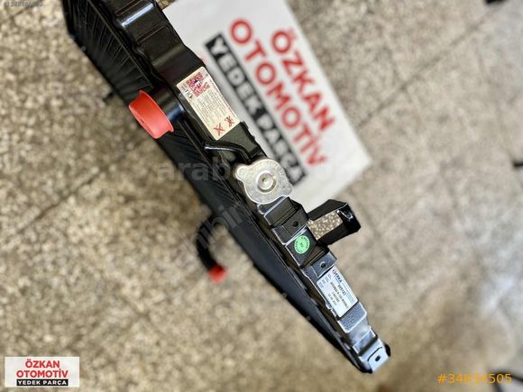 H100 MİNİBÜS BAKIR SU RADYATÖRÜ 96-04