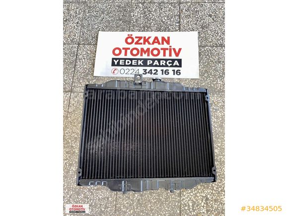 H100 MİNİBÜS BAKIR SU RADYATÖRÜ 96-04