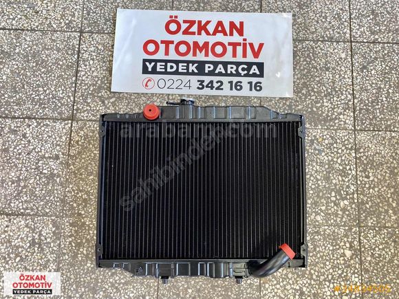 H100 MİNİBÜS BAKIR SU RADYATÖRÜ 96-04