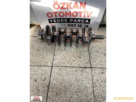 Starex crdi krank std çıkma