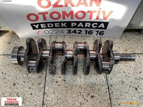 Starex crdi krank std çıkma