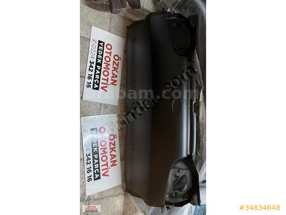 ÖN PANEL H100 MNB 97-08 SİYAH