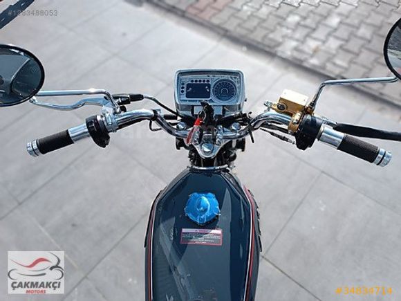 ÇAKMAKÇI MOTORS CG50 MODİFİYE