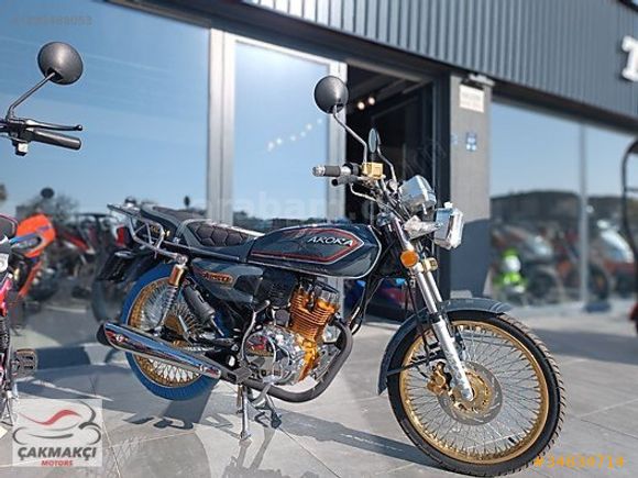 ÇAKMAKÇI MOTORS CG50 MODİFİYE