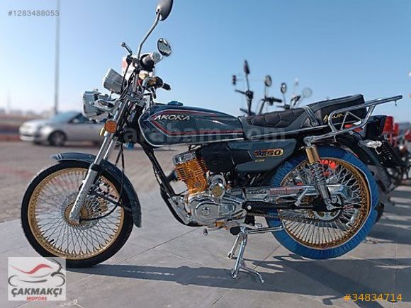 ÇAKMAKÇI MOTORS CG50 MODİFİYE