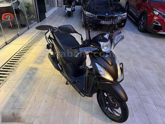 CEMSE MOTORS 2023 HONDA DİO 43 BİN KM ÇANTA KORUMA DEMİRİ