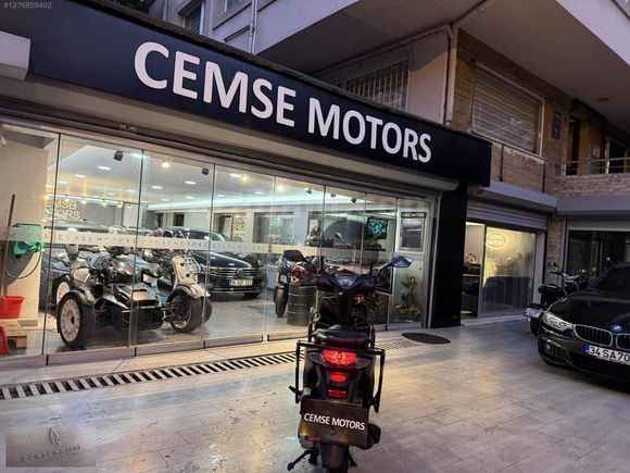 CEMSE MOTORS 2023 HONDA DİO 43 BİN KM ÇANTA KORUMA DEMİRİ